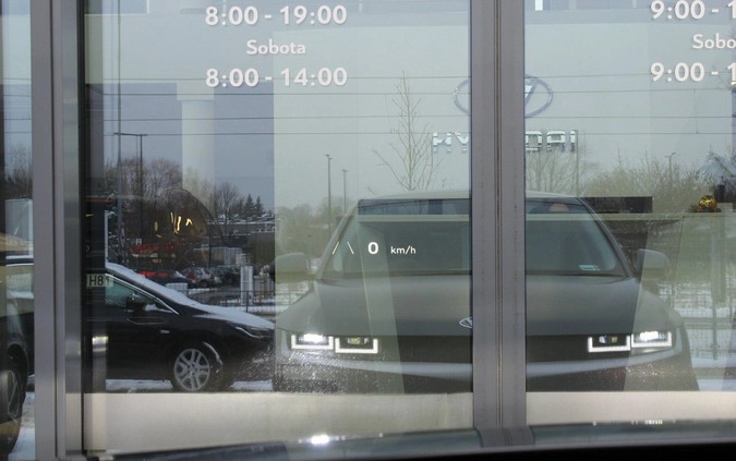 Hyundai IONIQ 5 cena 164900 przebieg: 22400, rok produkcji 2022 z Łódź małe 667